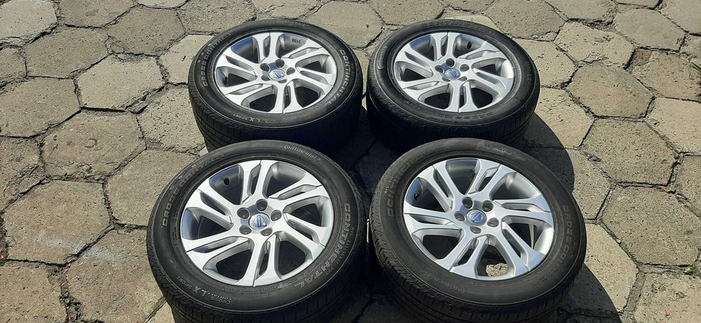 Koła z oponami 17" VOLVO
