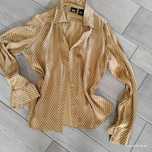 Koszula damska Massimo Dutti silk,jedwab 100proc