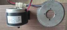 Silnik 24V 300Wdo hulajnogi elektrycznej i innych pojazdów