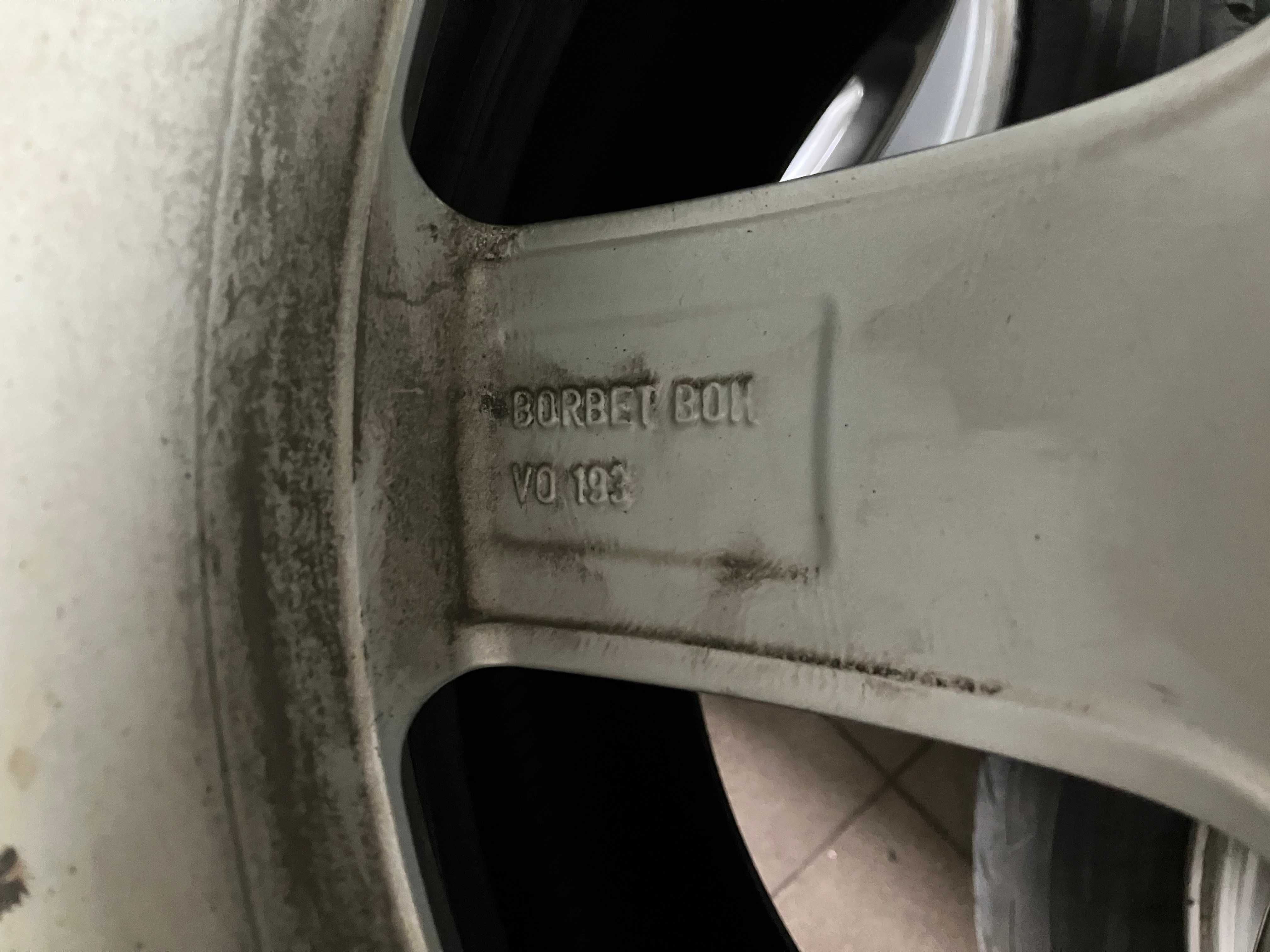 Felgi aluminiowe 17" model ASPEN VW Seat Skoda oryginał made in German
