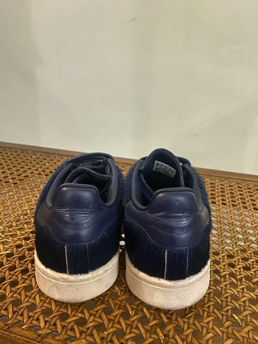 Sapatilha Adidas Pêlo azul