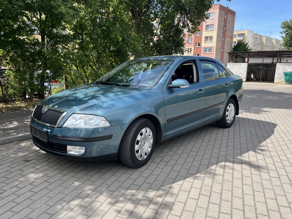 Skoda OCTAVIA sedan 1.6 MPI, org przebieg, klima, swiezo spr z niemiec