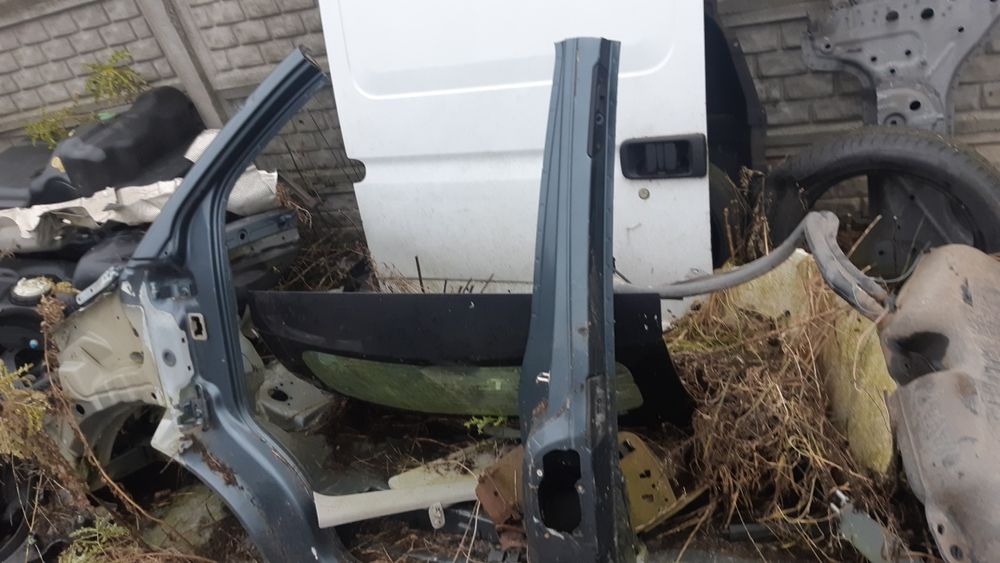Ćwiartka słupek nadkole próg Transporter Multivan CARAVEL t5 t6