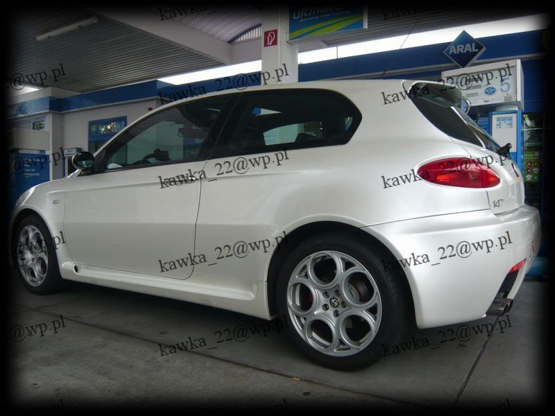 ALFA ROMEO 147 GTA SPOILER LOTKA PODKŁAD !!!