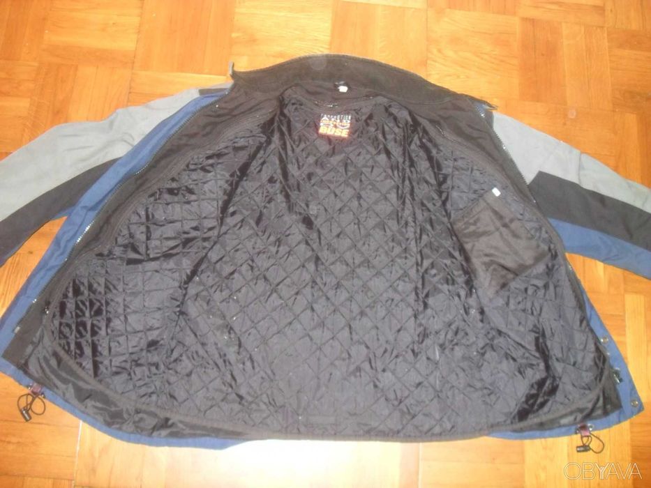 Куртка BÜSE с защитой и подстёжкой , размер XL ( 54-56 )