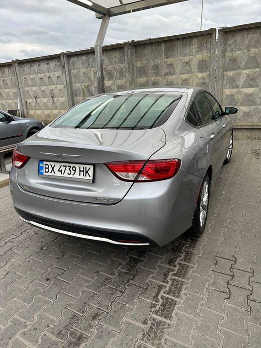 крайслер  200 с 2014р