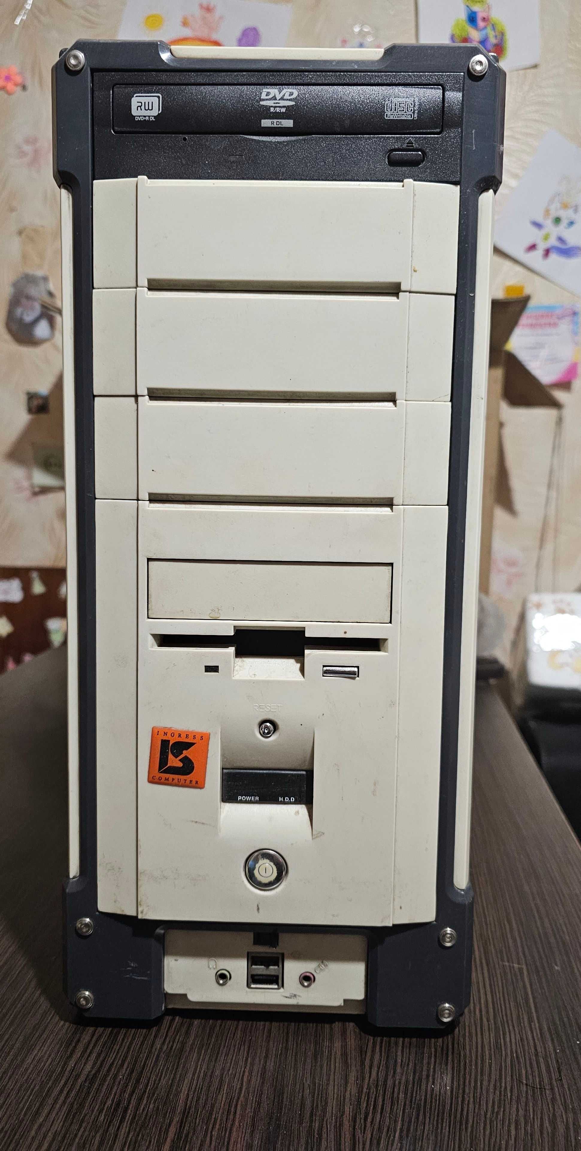 Ретро корпус/case MidTower ATX без БП/no PSU