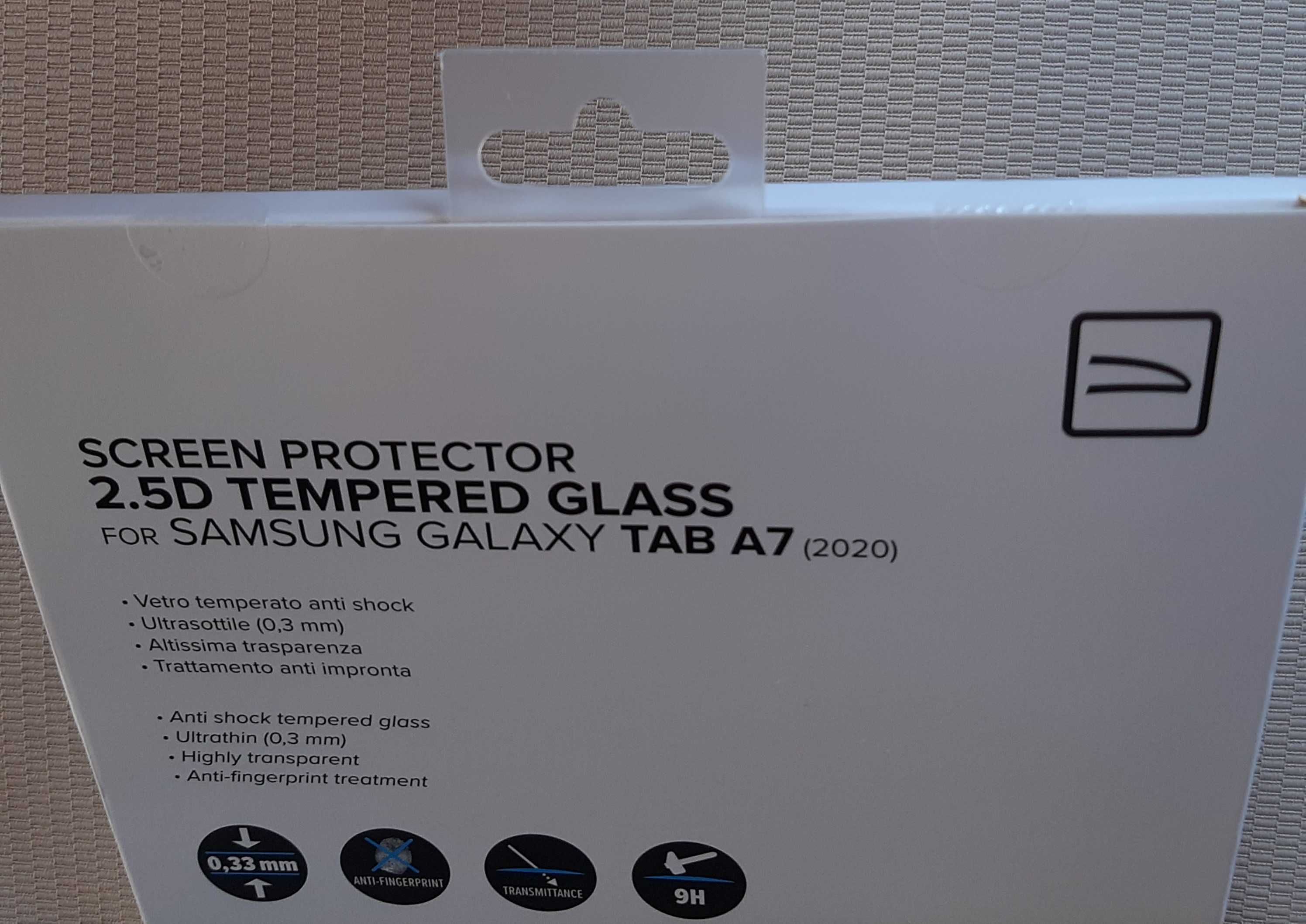 Tucano Película Ecrã Vidro Temperado para Samsung Galaxy Tab A7 10.4