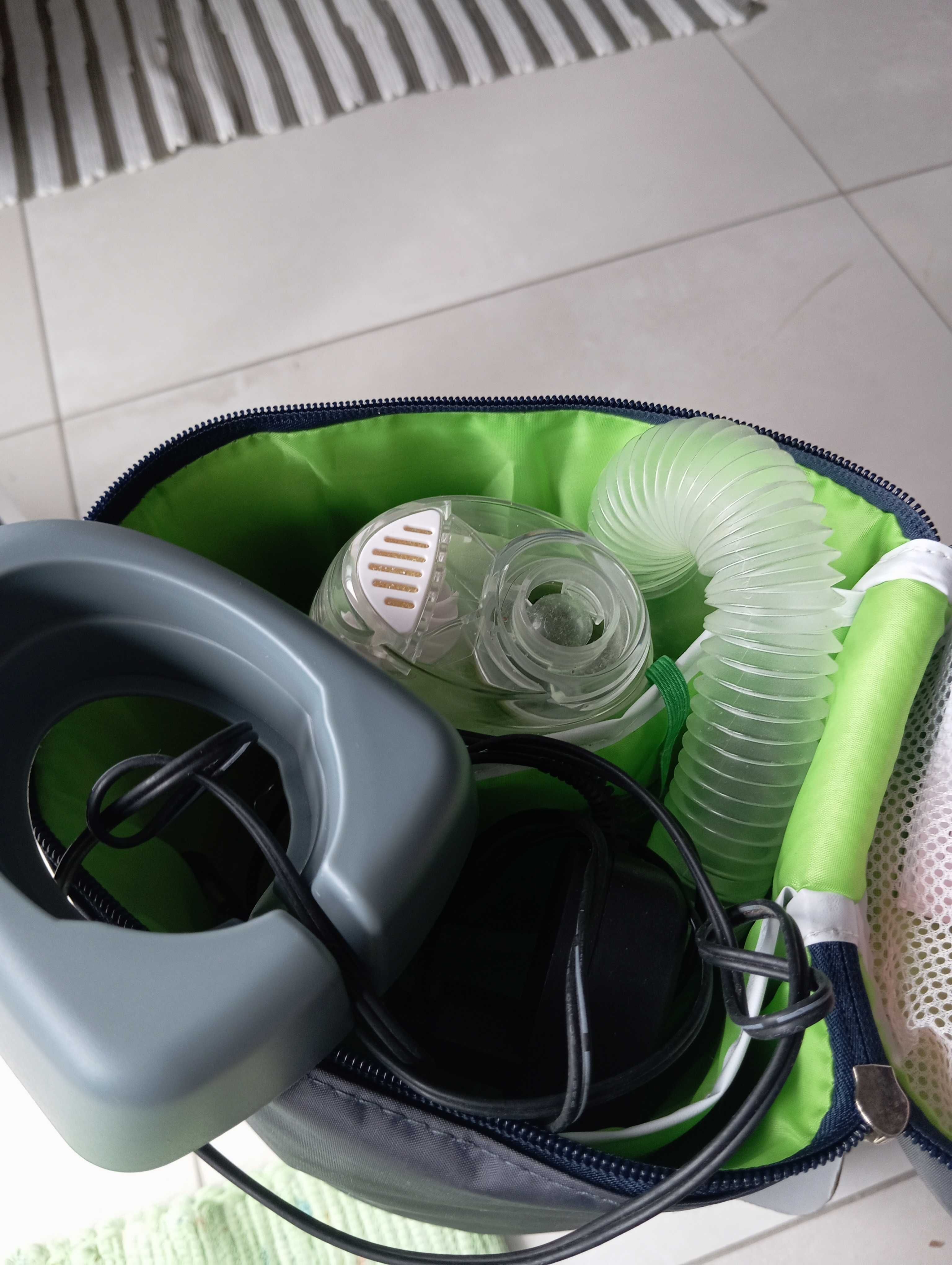 Nebulizador ultrasónico portátil