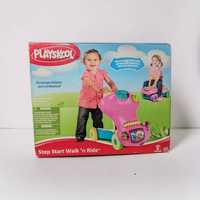 Ходунки-каталка, машинка 2в1 Hasbro Playskool зі звуковими ефектами