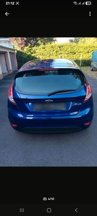 Ford Fiesta rok 11/2014 silnik 4-cylindrowy 1,25 l