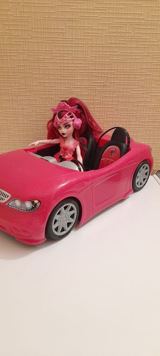 Машина для ляльки барбі