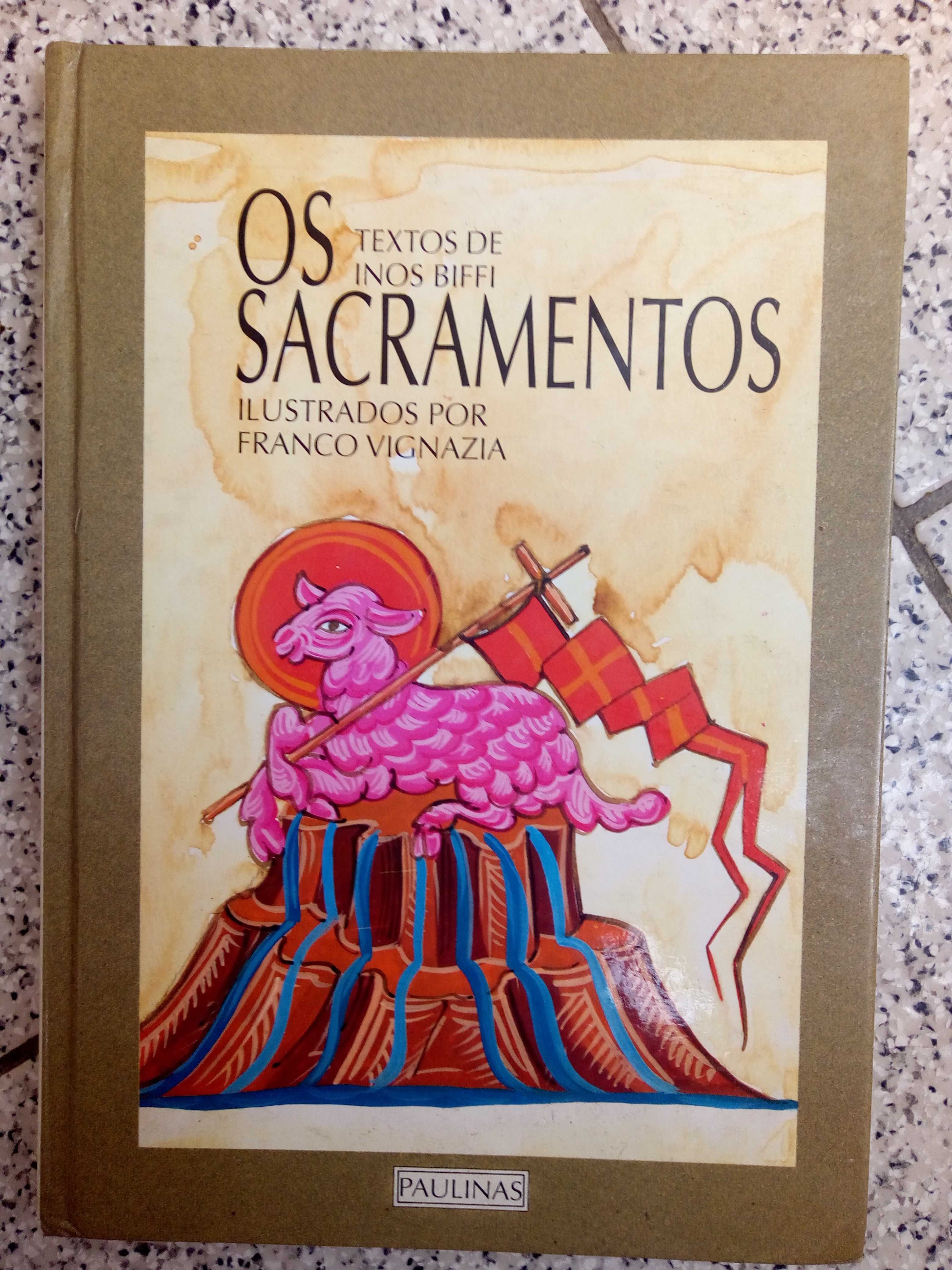 Livro Os sacramentos