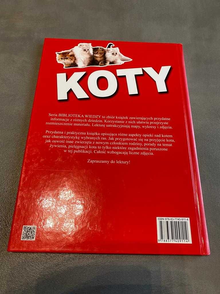 Koty. Biblioteka wiedzy