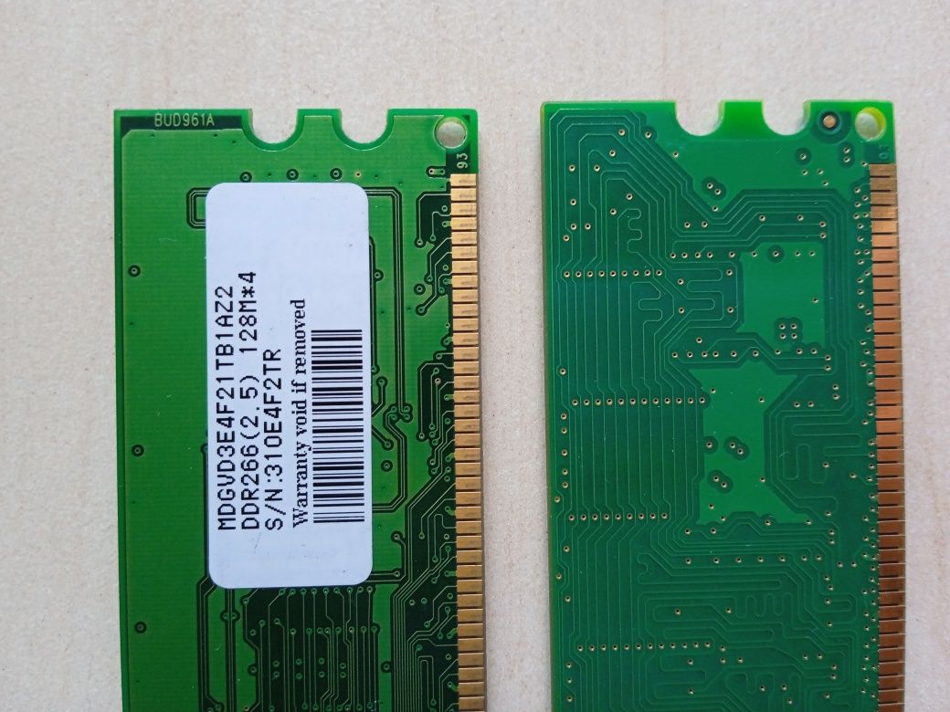 Планка память, ОЗУ, 256 MB, DDR 333, PC 2700, 128 MB, PC 2700, DDR 266