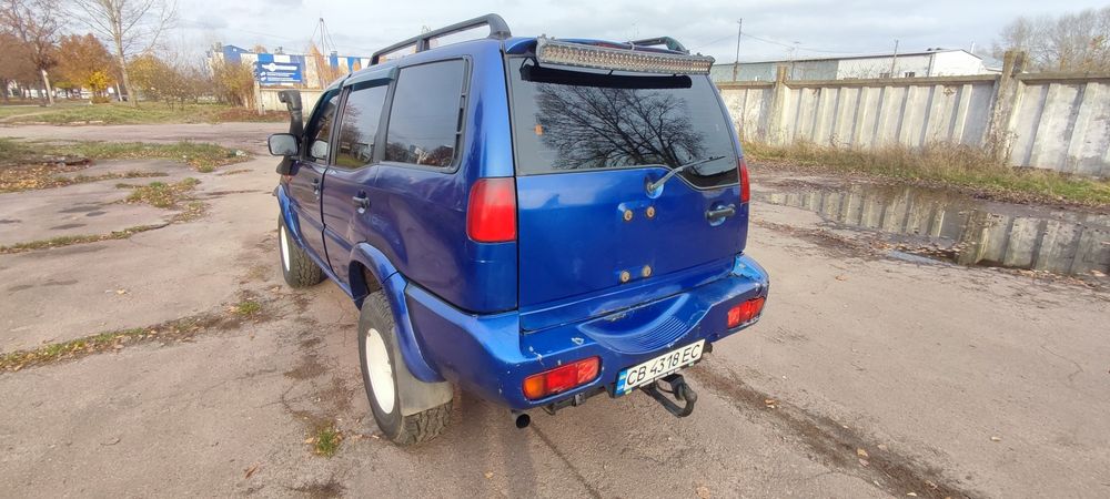 Nissan Terrano 2, Ford Maverick