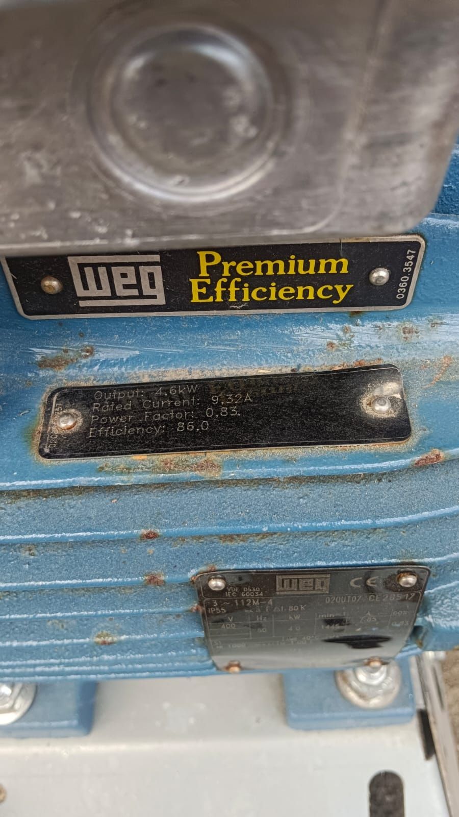 Sprzedam silnik elektryczny 4 kW z falownikiem