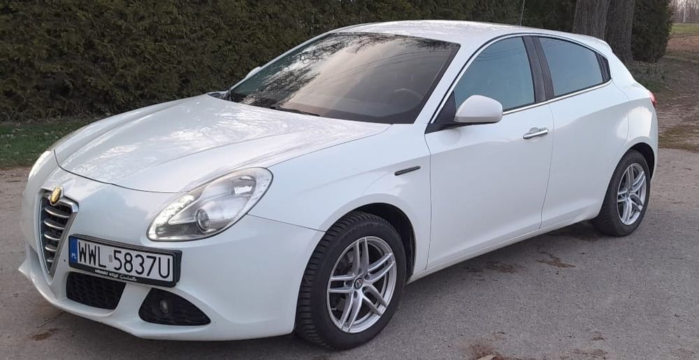 Alfa romeo giullietta 2011 rok 1.6 jtd