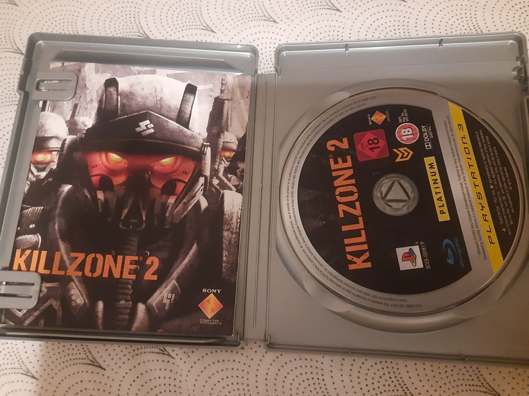 Killzone 2 na ps3