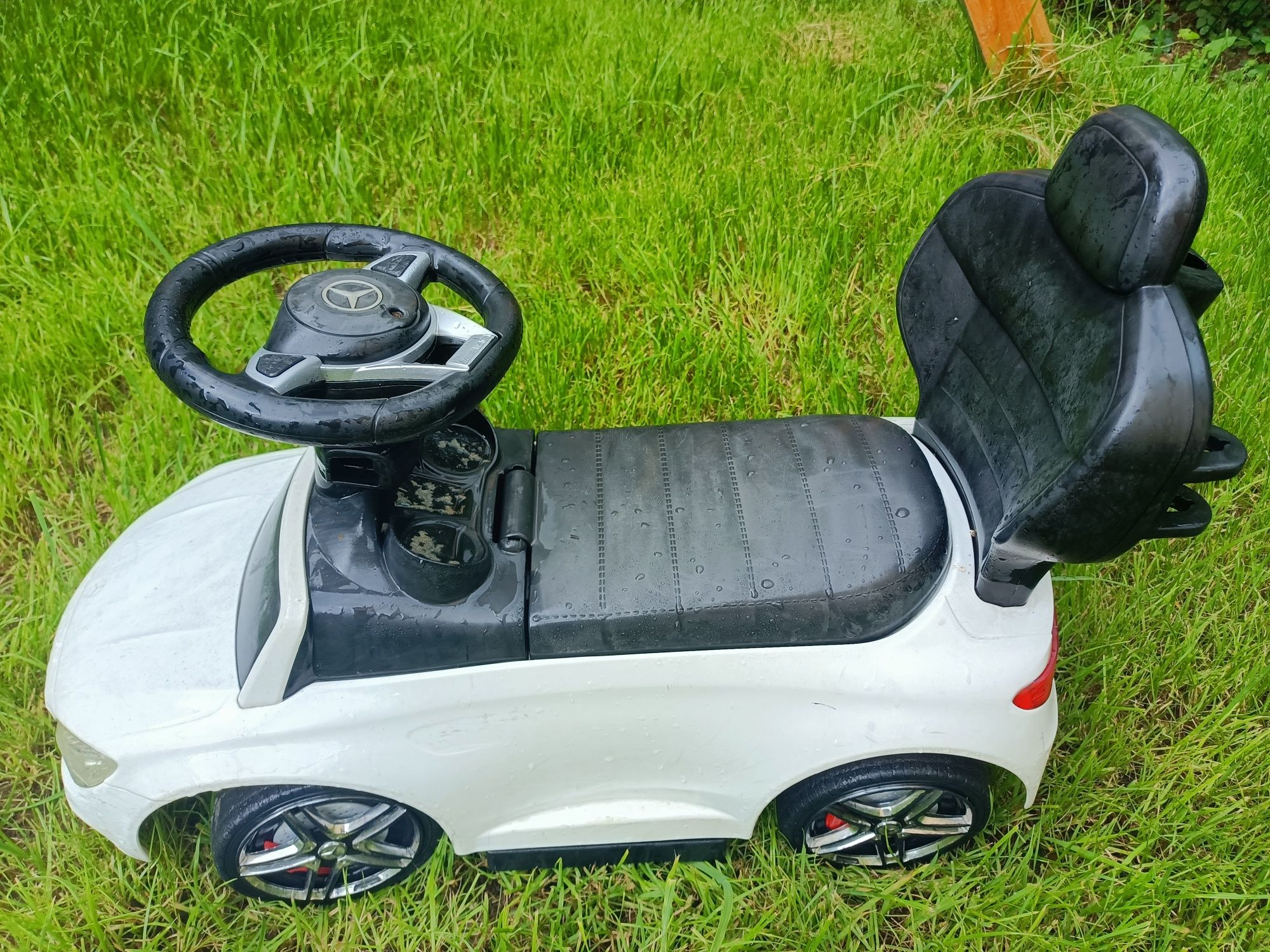Auto jeździk mercedes