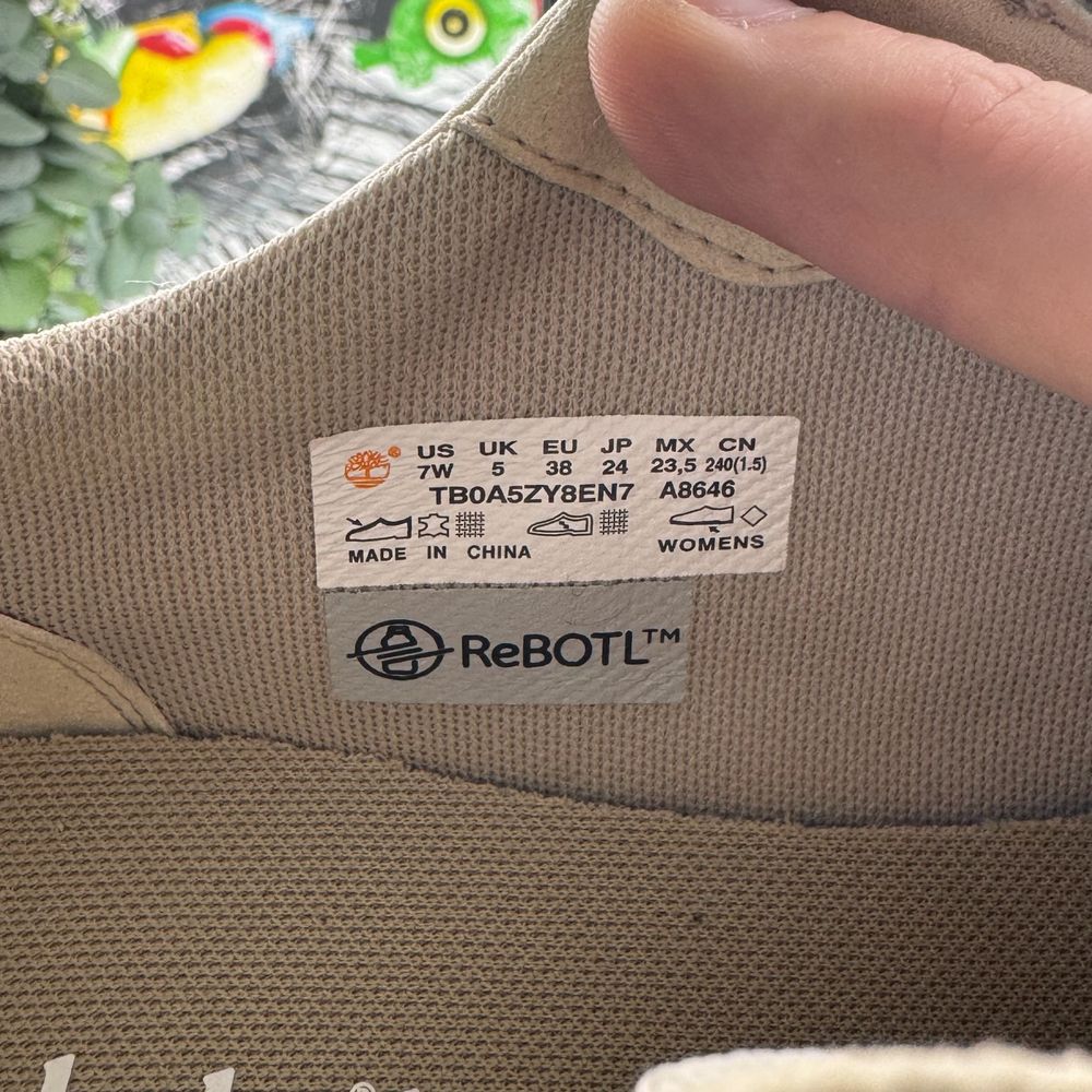 Нові кросівки Timberland Adley Way 38 розмір 3703
