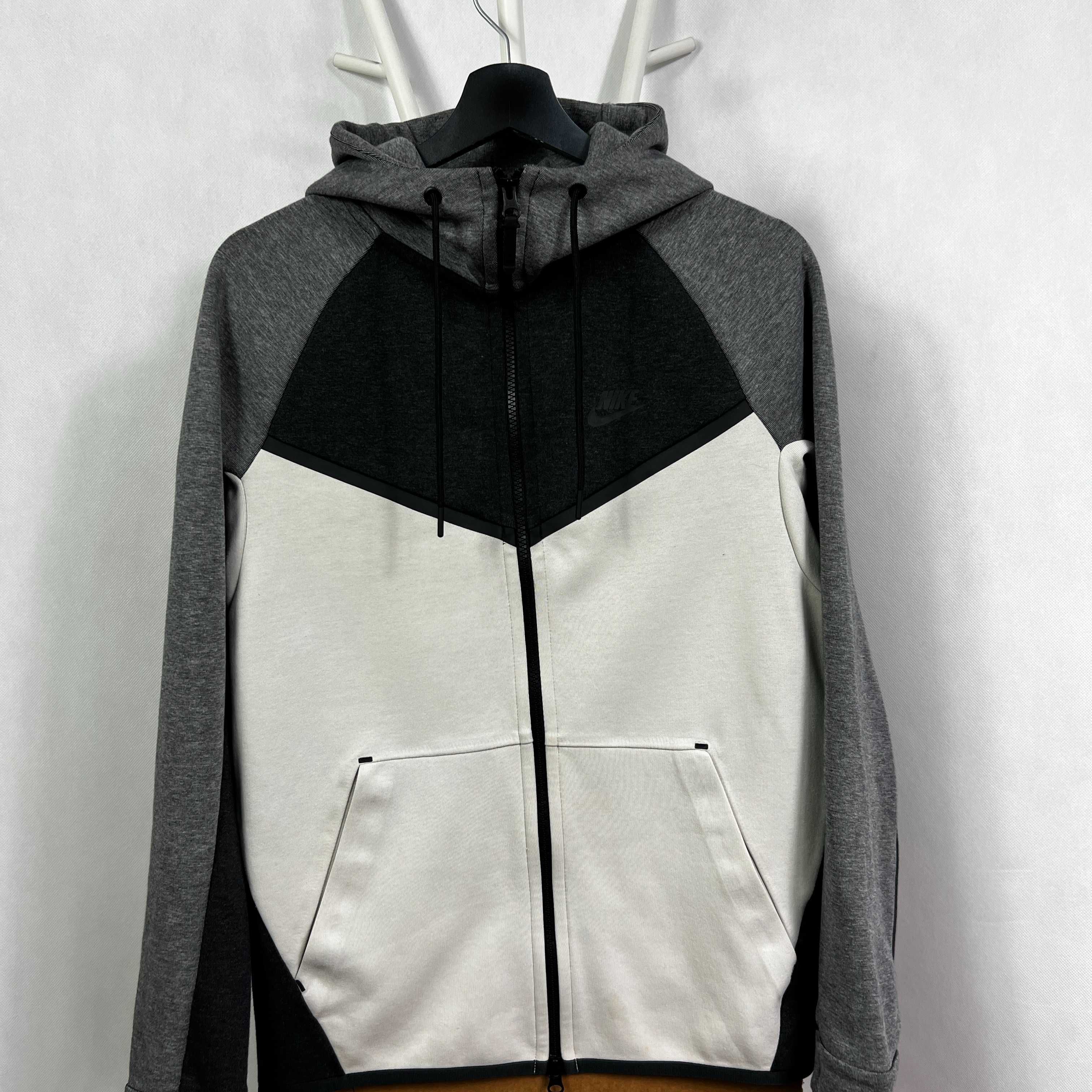 Bluza rozpinana z kapturem zipper hoodie Nike Tech