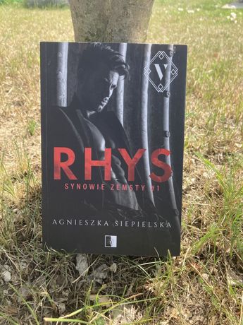 Rhys Agnieszka Siepeilska + zakładka Rhys
