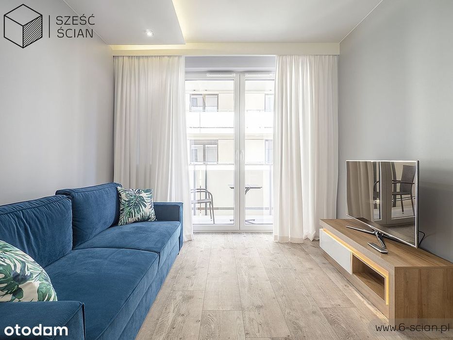 Apartament 3-pok | Balkon | Parking | K. Paryskiej