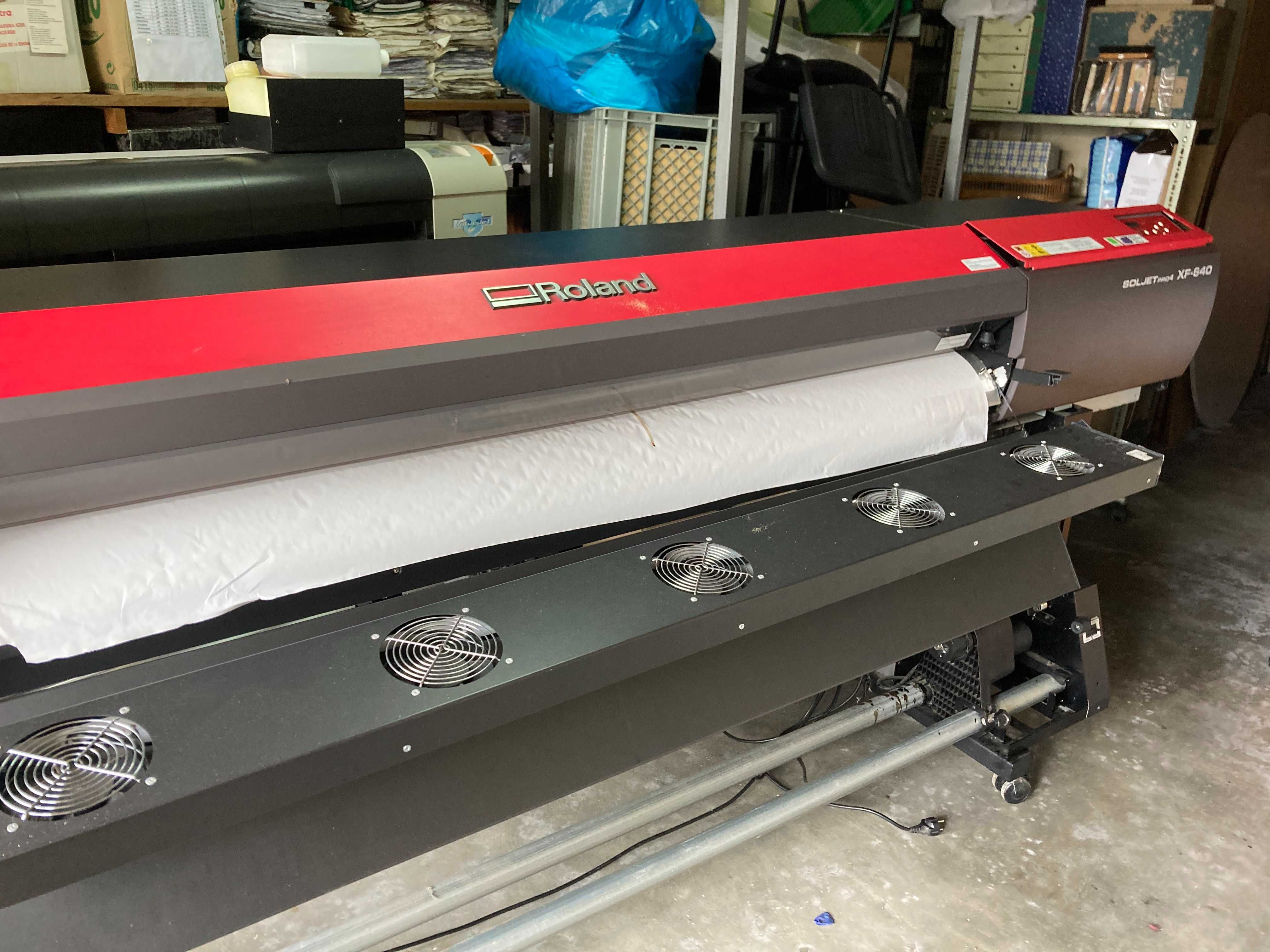 PLOTTER Roland Sublimação XF 640 Pro4