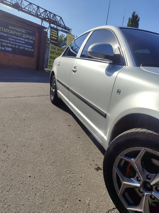 Skoda superb 2006
