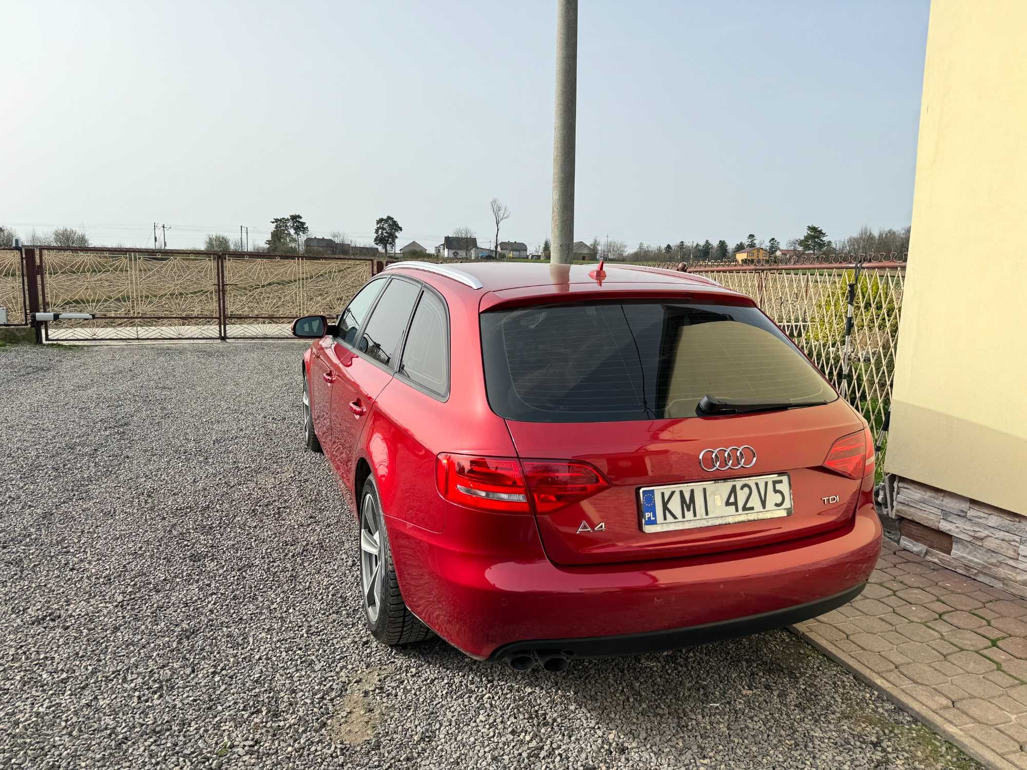 Audi A4 B8, 2.0 TDI, 170KM