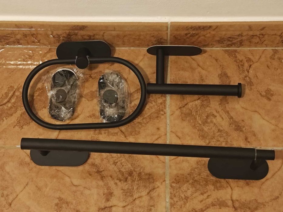 conjunto de acessorios wc