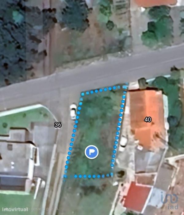 Terreno em Antas de 400,00 m2