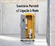 Sanitário Portáteis com Ligação à Rede    JR19