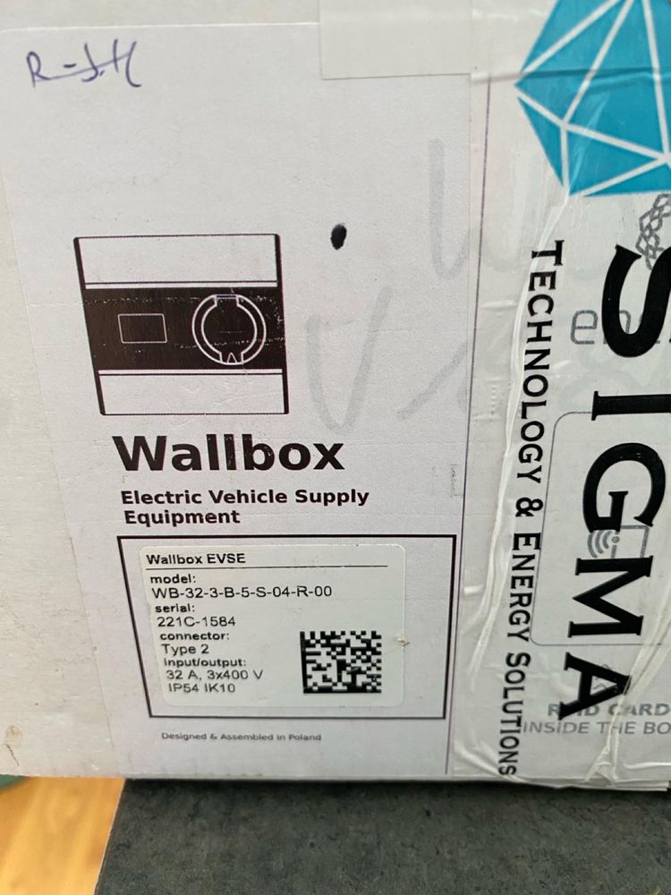 Ładowarka aut elektrycznych Enelion Wallbox