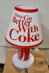Candeeiro Coca-Cola