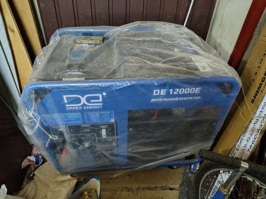 Генератор  Darex Energy 12000E