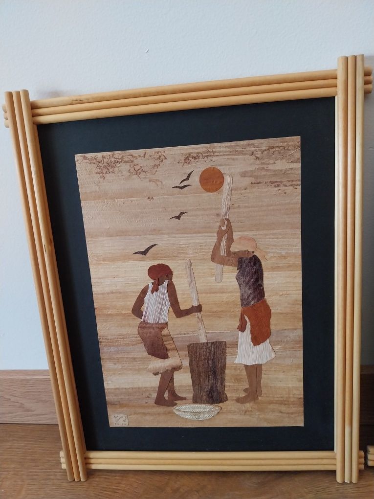Quadros de Artista Cabo Verdiano