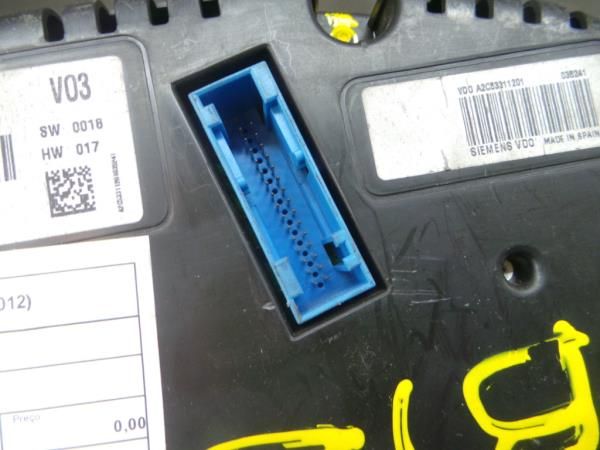 Quadrante / painel de instrumentos SEAT Ibiza IV (6J5, 6P1)