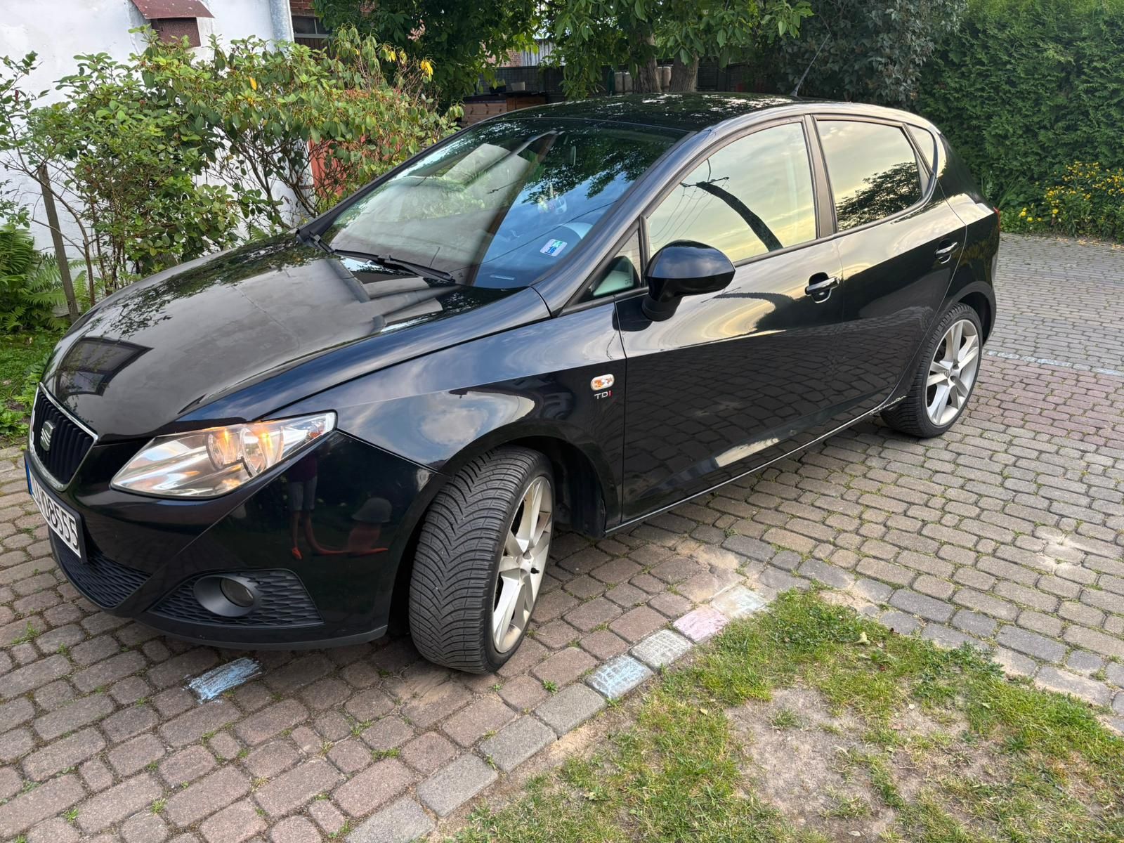 Seat Ibiza 2012 1.6tdi w bardzo dobrym stanie