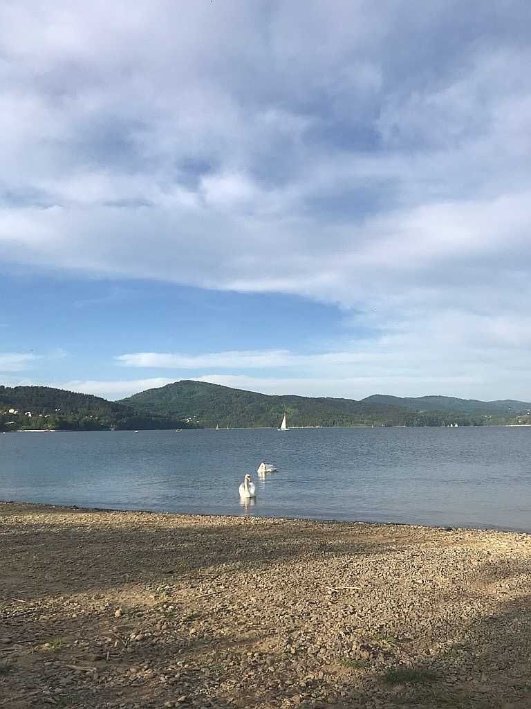 Domki letniskowe nad Jeziorem Żywieckim - bardzo blisko plaży!