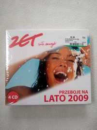 Przeboje na lato 2009 Radio Zet Siła muzyki 4 CD NOWE