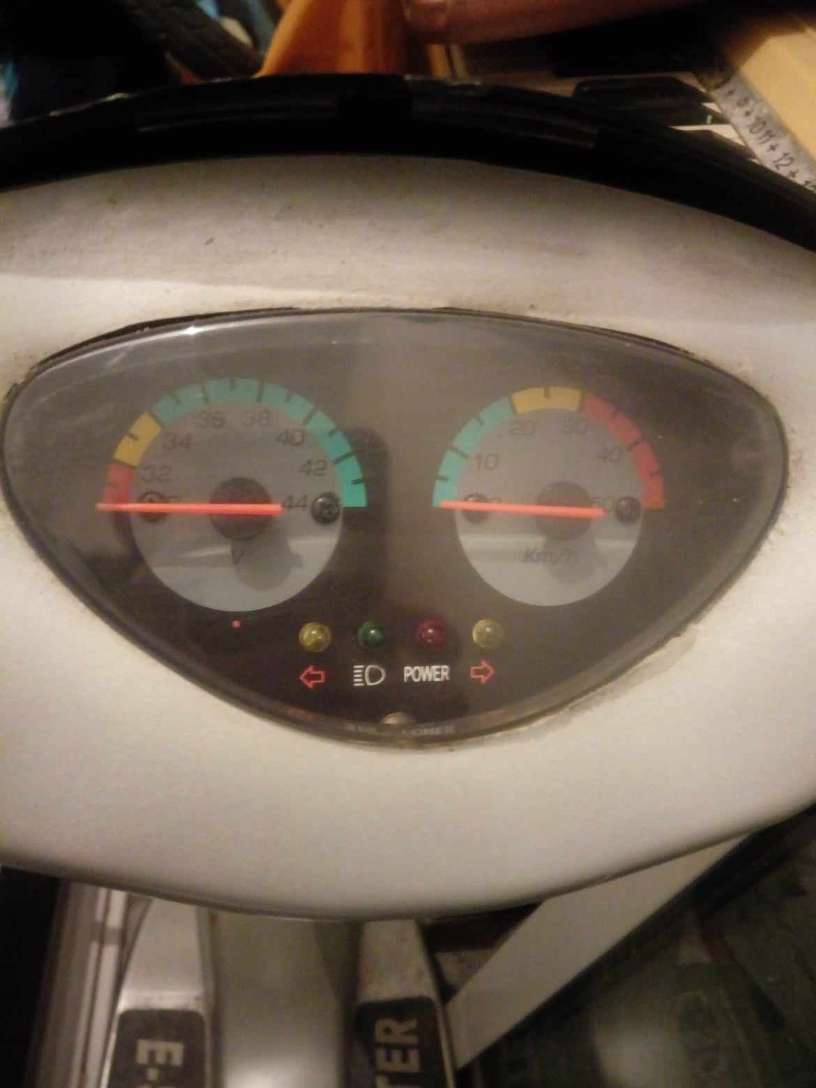 Vendo scooter elétrica