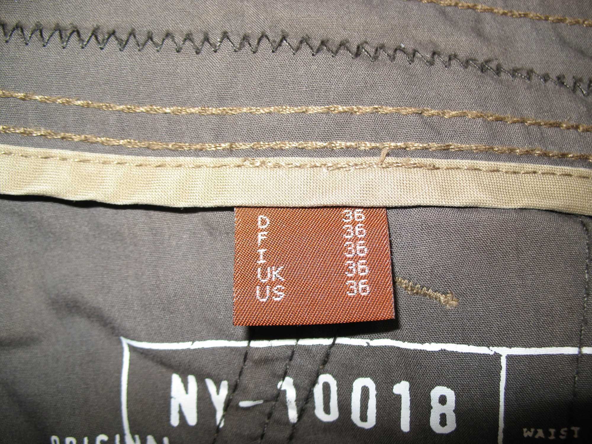 Шорты САХАРА на молнии ESPRIT ROCK 36р песочные первичный 100 % хлопок