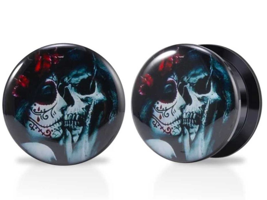 Brincos piercings plugs alargadores expanders tuneis janelas orelha