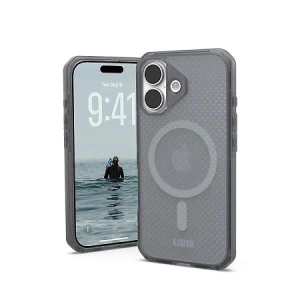 Etui UAG Dot MagSafe na iPhone 17 - szare