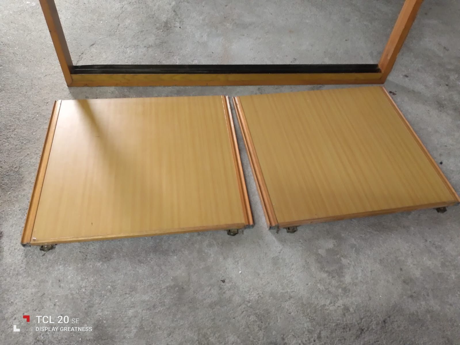 Aro Para Armário Embutido Com Duas Portas