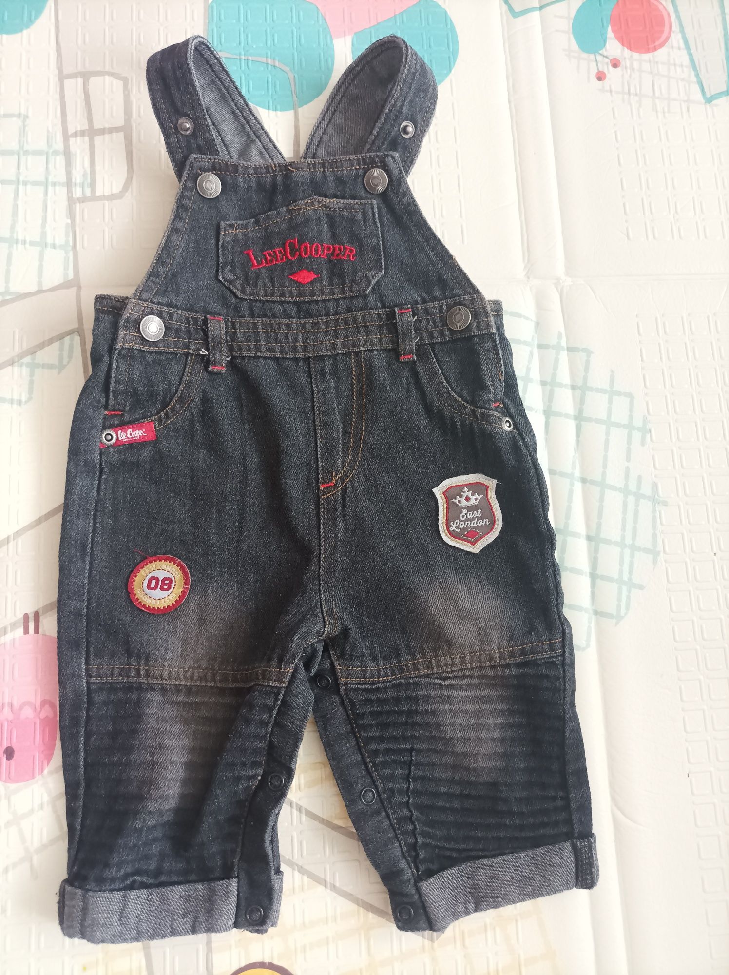 Jeansowe ogrodniczki Lee Cooper, 6m