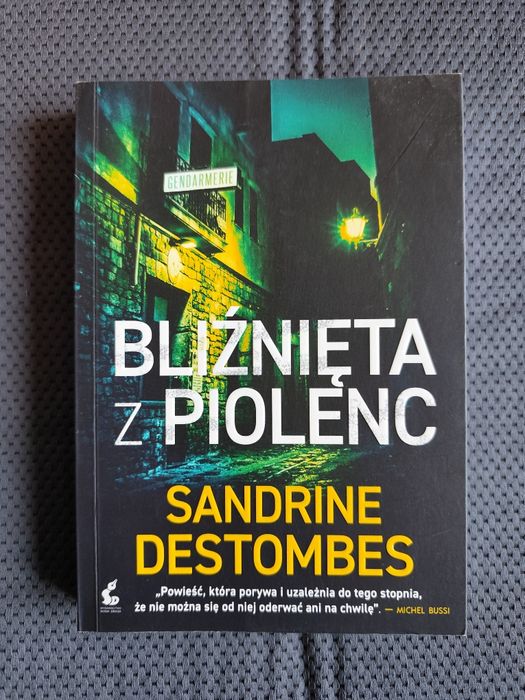 Bliźnięta z Piolenc, Sandrine Destombes, wciągająca książka na urlop