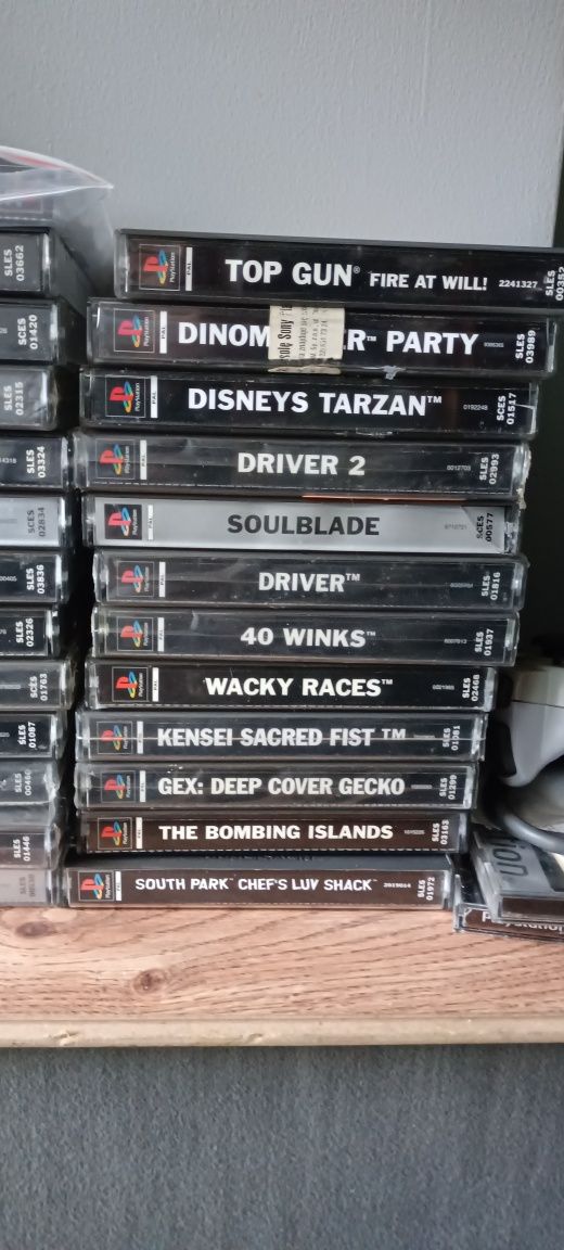 Gry PSX ps1 PlayStation 1